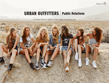 Tablet Screenshot of pr.urbanoutfitters.com